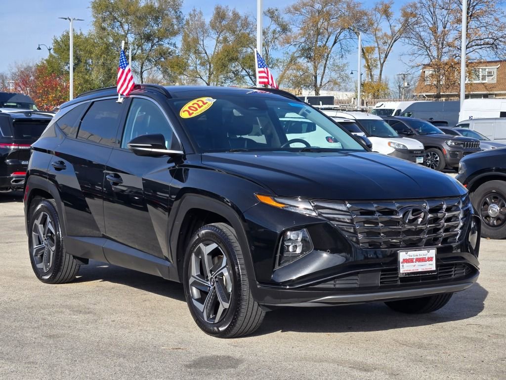Used 2022 Hyundai Tucson Limited w/ Cargo Package