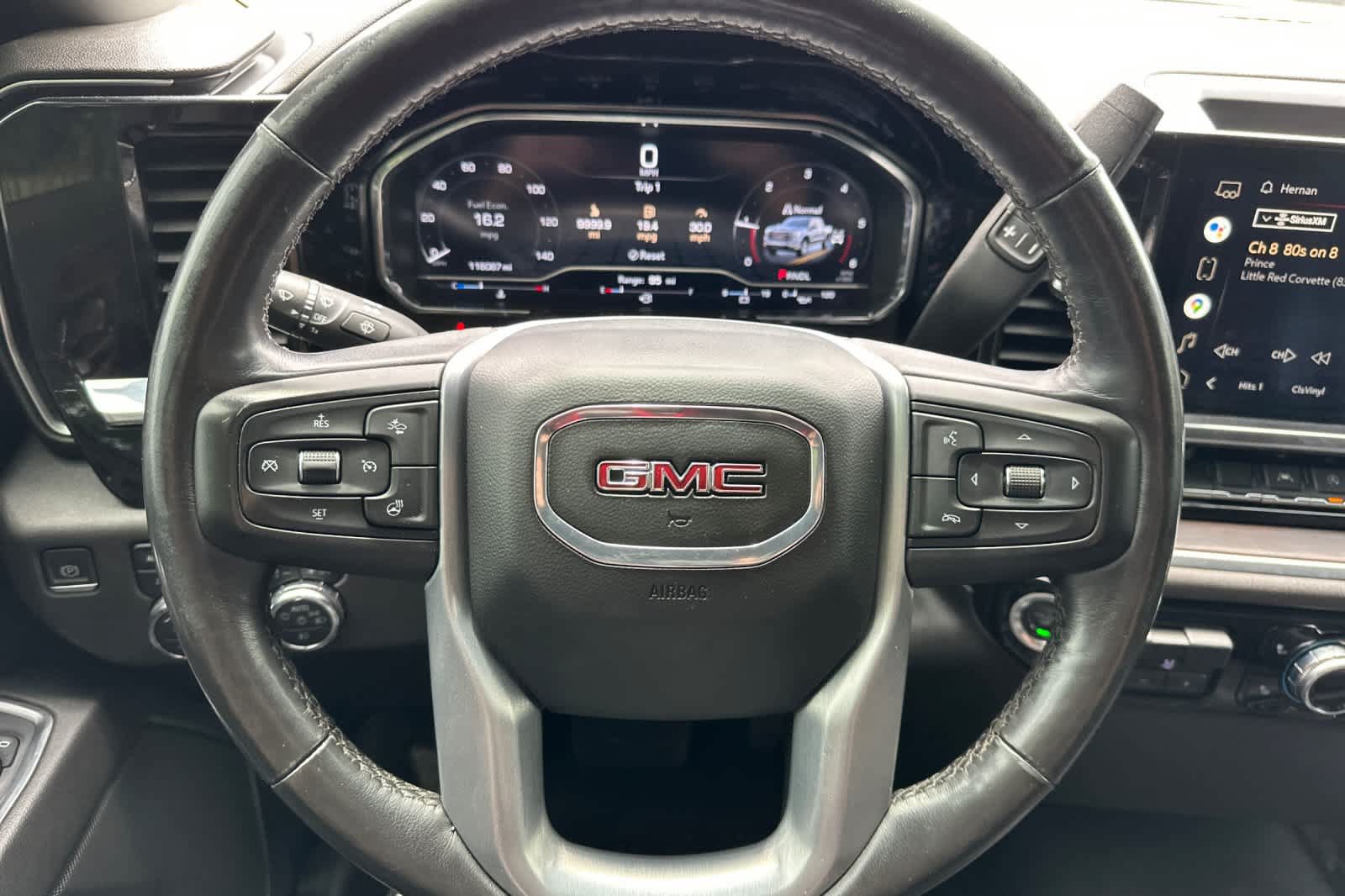Used 2022 GMC Sierra 1500 SLT w/ X31 Off-Road Package AWD/4WD image 23