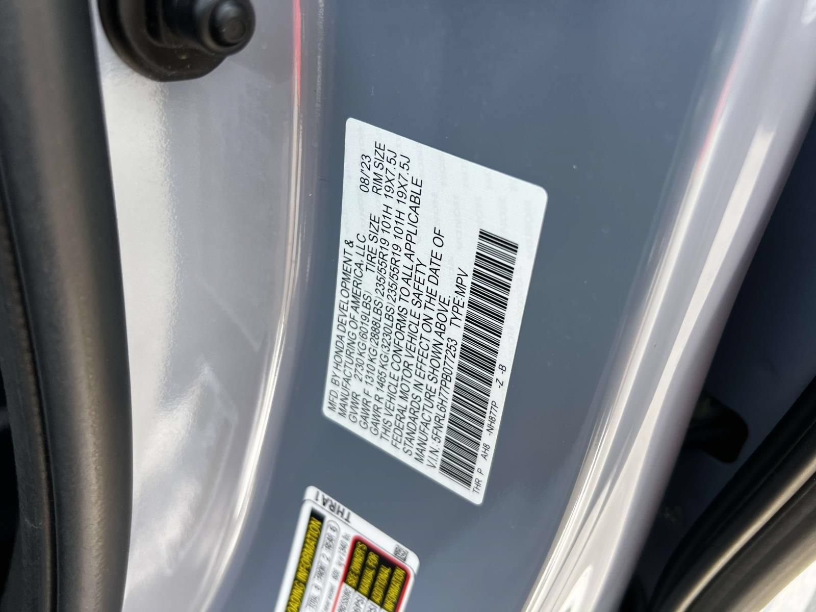 Used 2023 Honda Odyssey Sport image 18