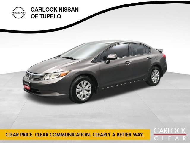 Used 2012 Honda Civic LX