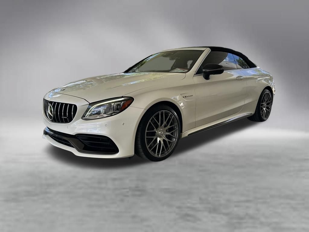 Used 2020 Mercedes-Benz C 63 AMG Cabriolet image 2