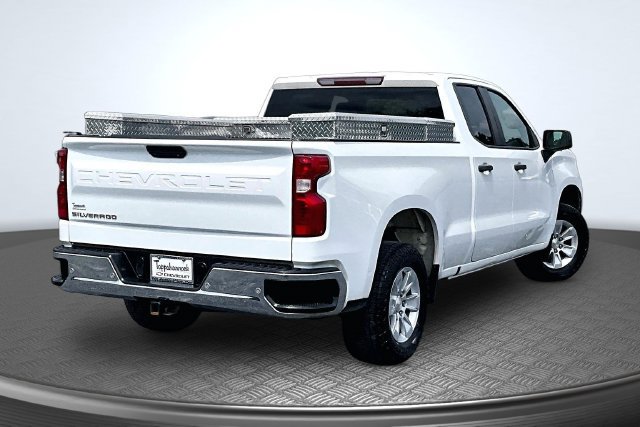 Used 2021 Chevrolet Silverado 1500 W/T w/ WT Value Package RWD image 6