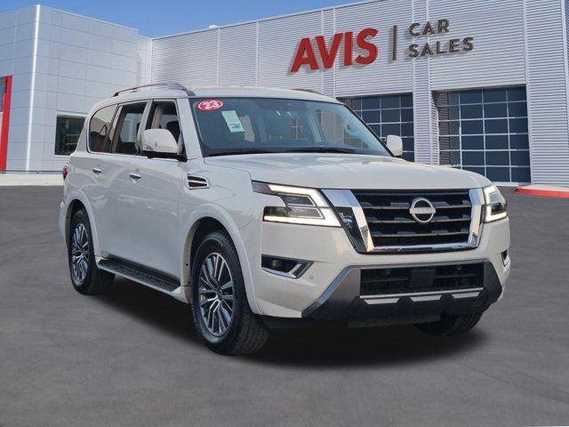 Used 2023 Nissan Armada SL w/ Captain's Chairs Package image 3