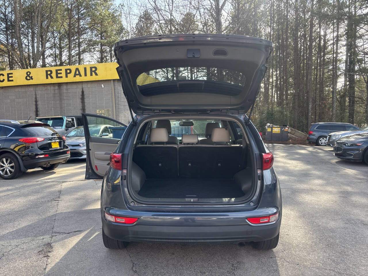 Used 2017 Kia Sportage EX w/ EX Premium Package image 14