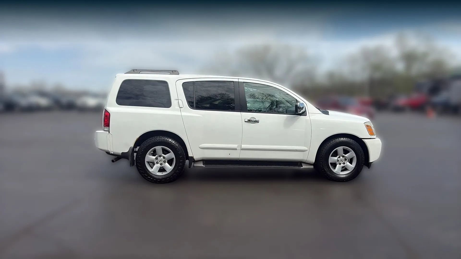 Used 2004 Nissan Armada SE w/ (SR1) Sunroof Pkg (SE) image 5
