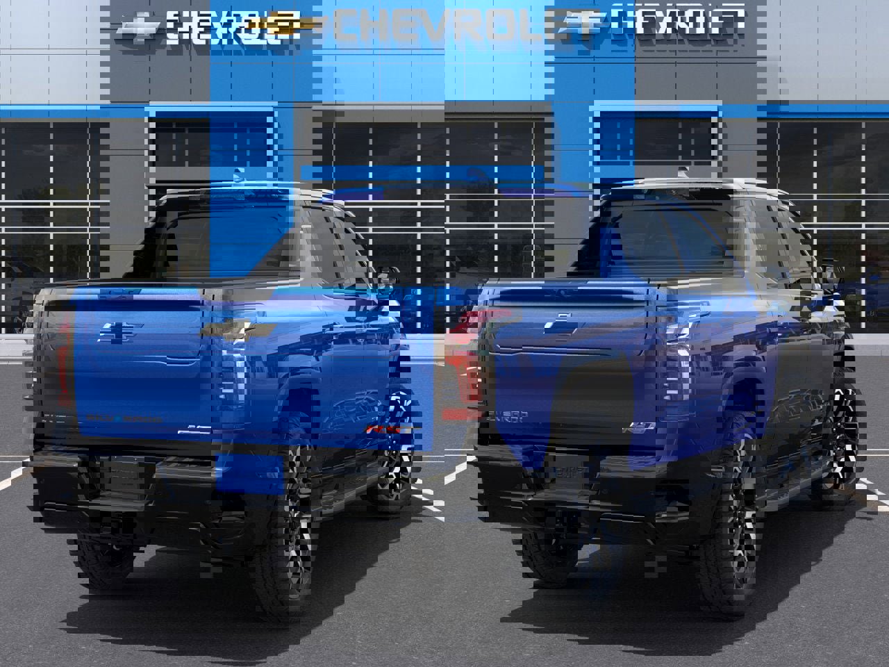 New 2025 Chevrolet Silverado EV RST image 4
