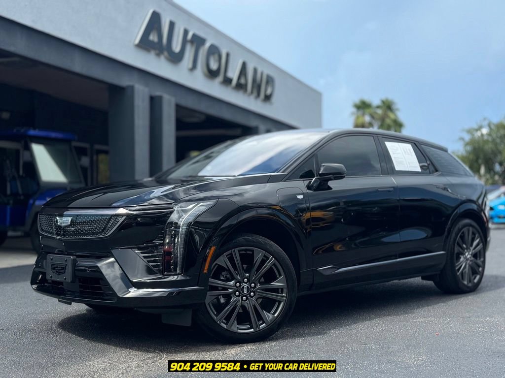 Used 2025 Cadillac Optiq Sport 2 AWD/4WD image 1