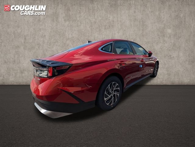 New 2026 Hyundai Sonata Blue FWD image 8