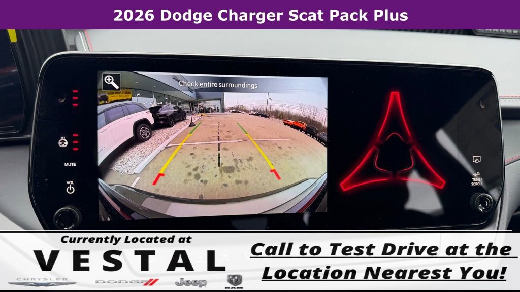 New 2026 Dodge Charger R/T Scat Pack image 46