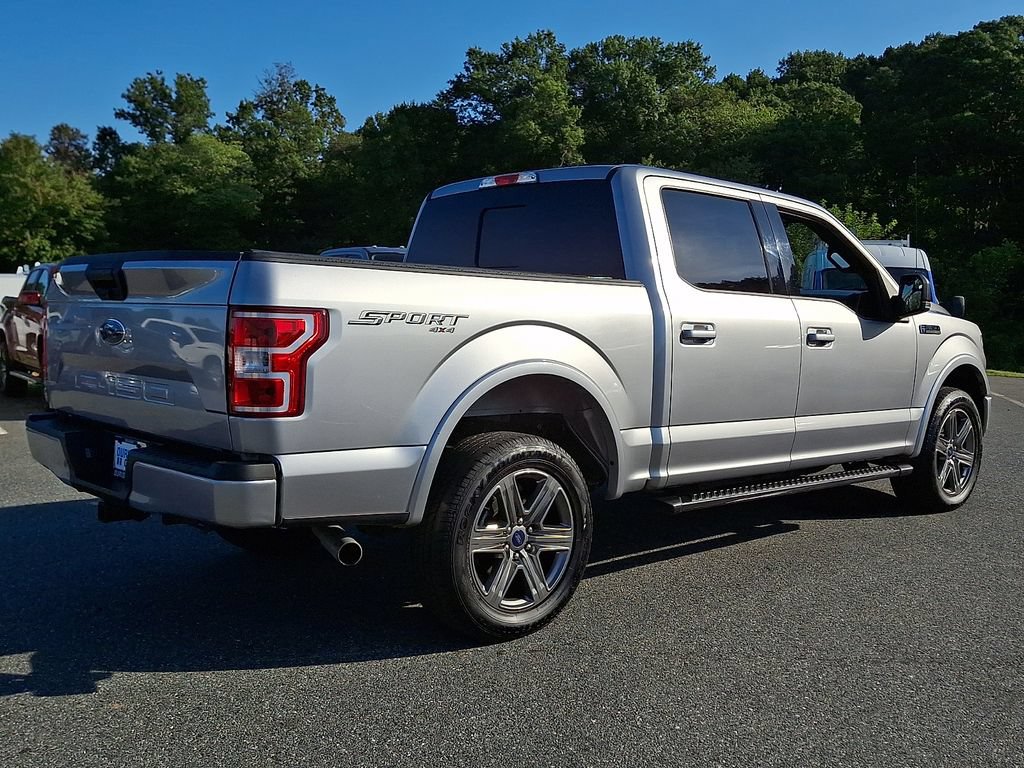 Used 2020 Ford F150 XLT w/ Equipment Group 302A Luxury AWD/4WD image 6