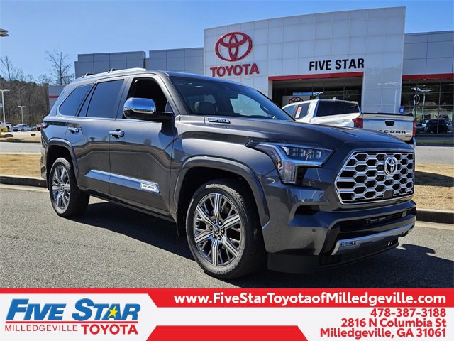 New 2026 Toyota Sequoia Capstone