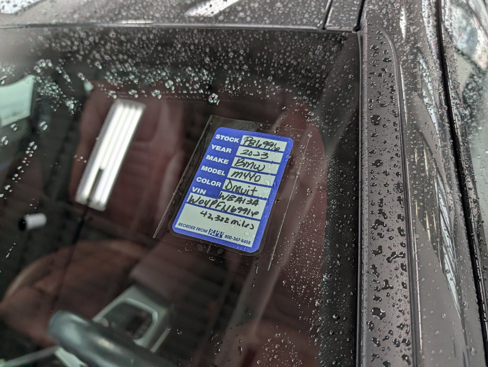 Certified 2023 BMW M440i xDrive Gran Coupe w/ Premium Package image 27