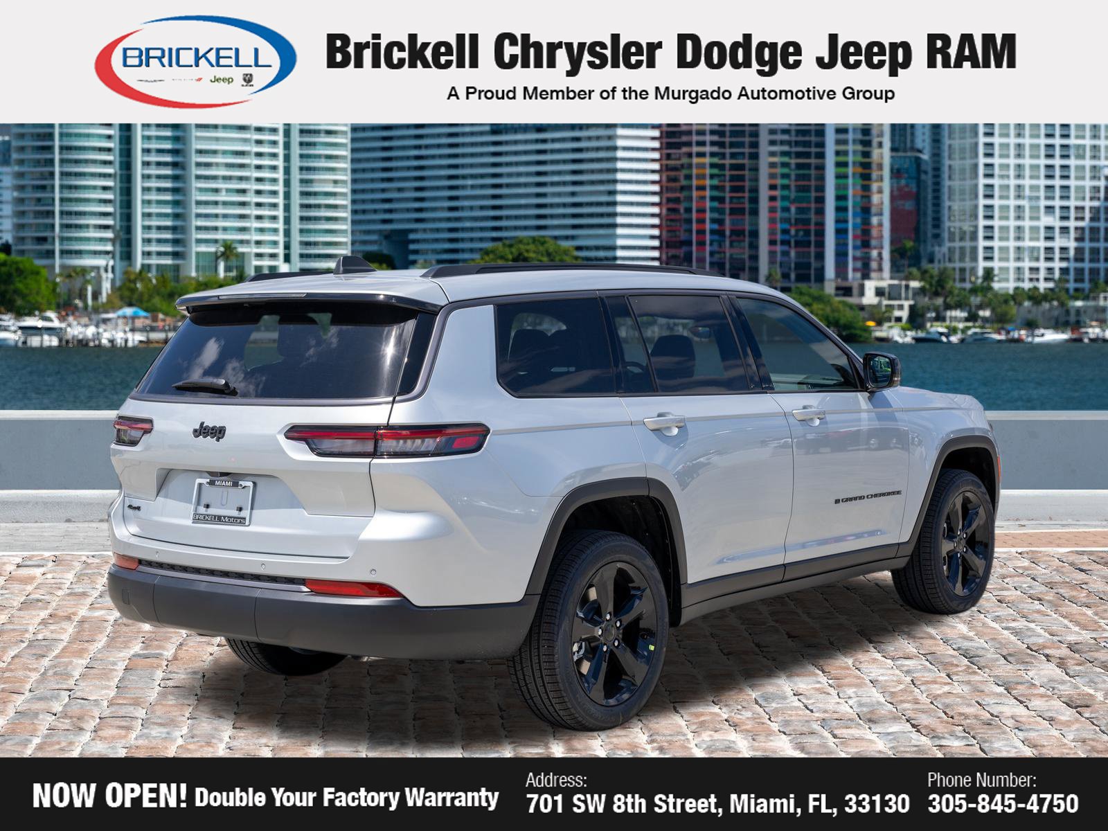 New 2026 Jeep Grand Cherokee L Limited w/ Limited Altitude Package AWD/4WD image 9