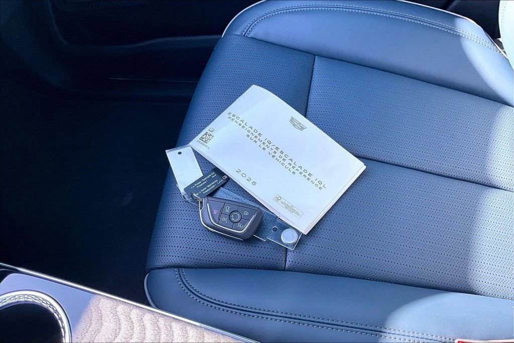 Certified 2026 Cadillac Escalade IQL Luxury image 36