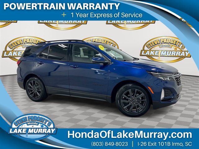 Used 2022 Chevrolet Equinox RS w/ Infotainment Package