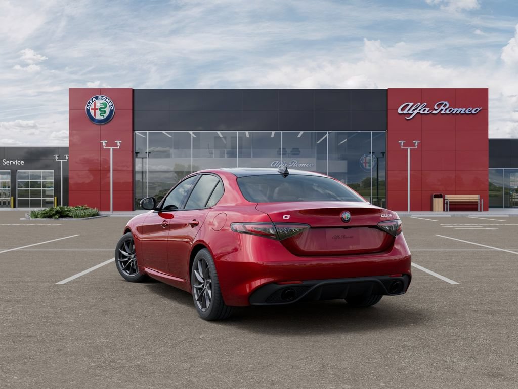 New 2025 Alfa Romeo Giulia AWD w/ Driving Assist Package video 3