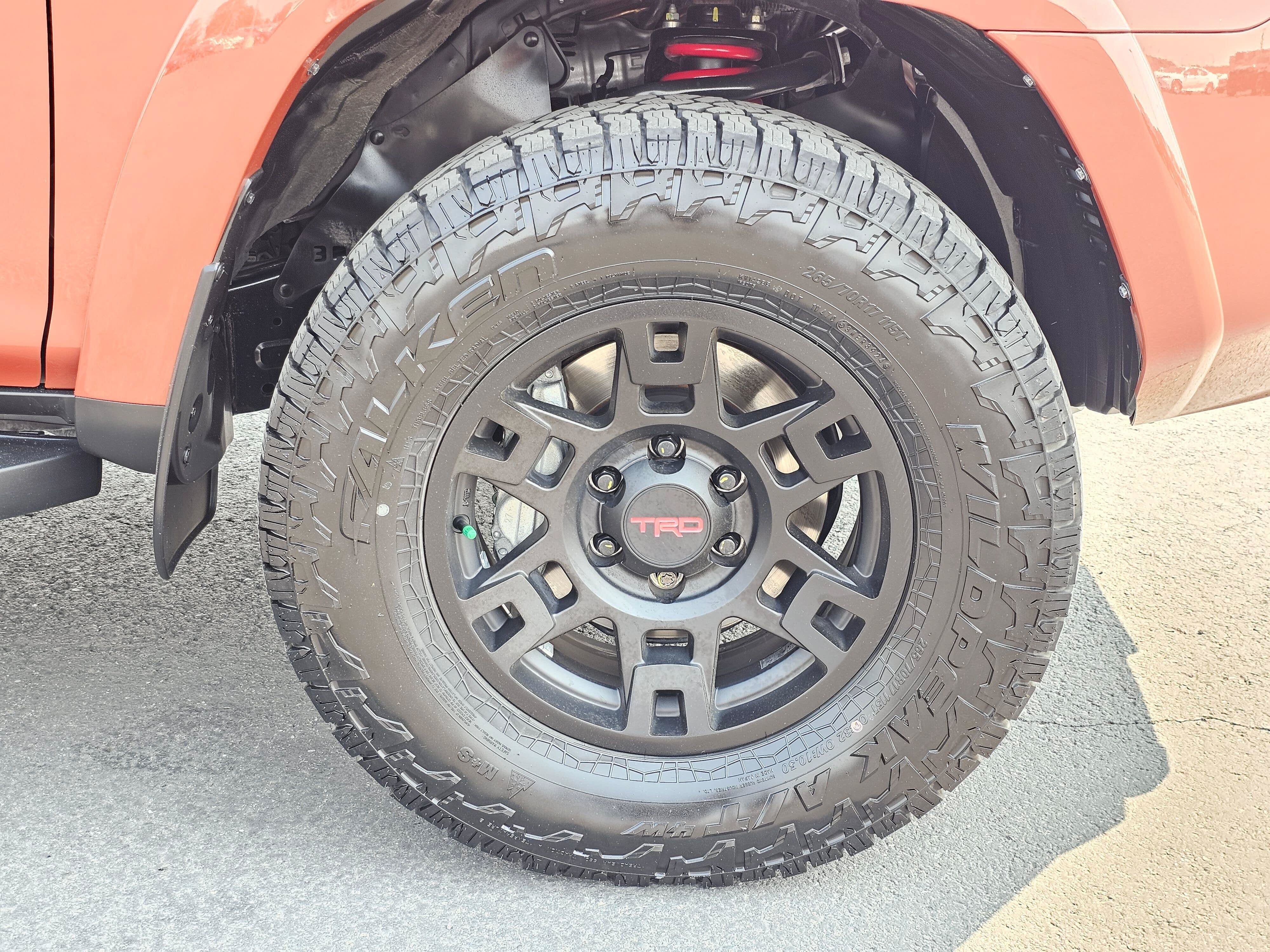 Used 2024 Toyota 4Runner TRD Pro AWD/4WD image 9