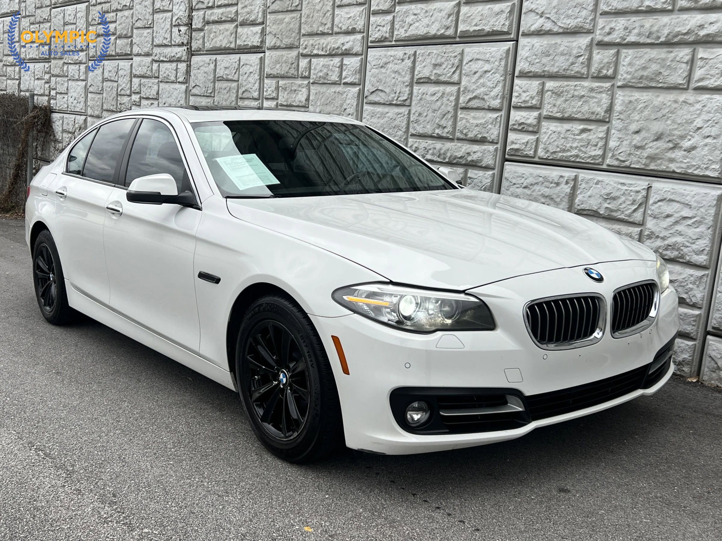 Used 2016 BMW 528i Sedan image 3