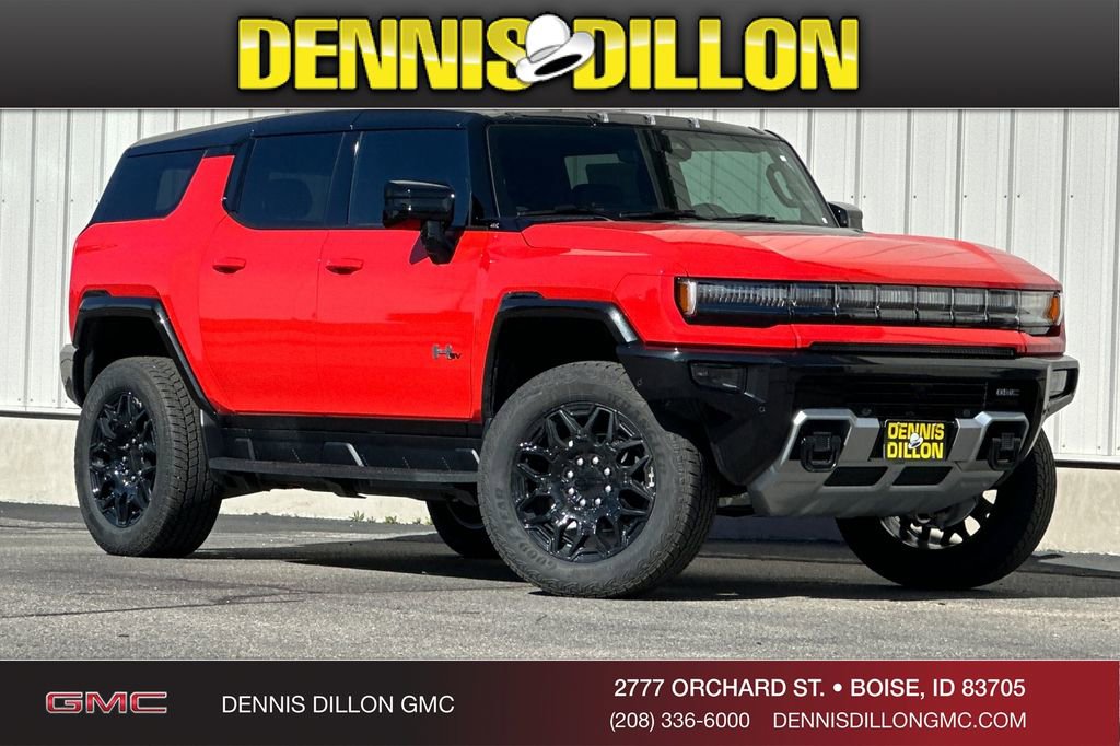New 2026 GMC Hummer EV SUV AWD/4WD image 1