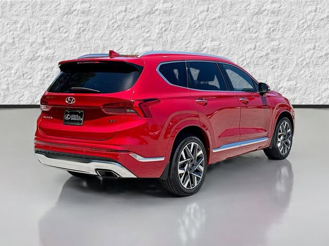 Used 2022 Hyundai Santa Fe Calligraphy FWD image 3