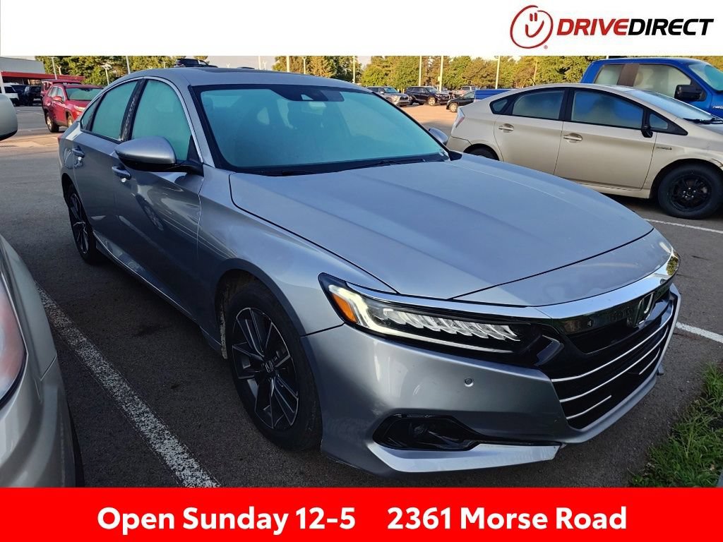 Used 2021 Honda Accord EX-L
