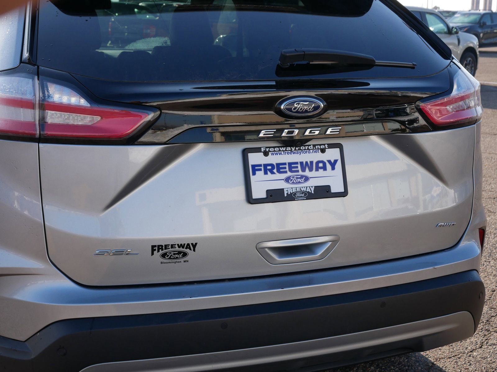 Certified 2023 Ford Edge SEL AWD/4WD image 12
