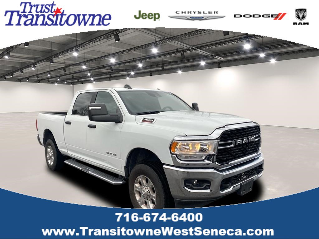 Used 2024 RAM 2500 Big Horn w/ Safety Group image 1