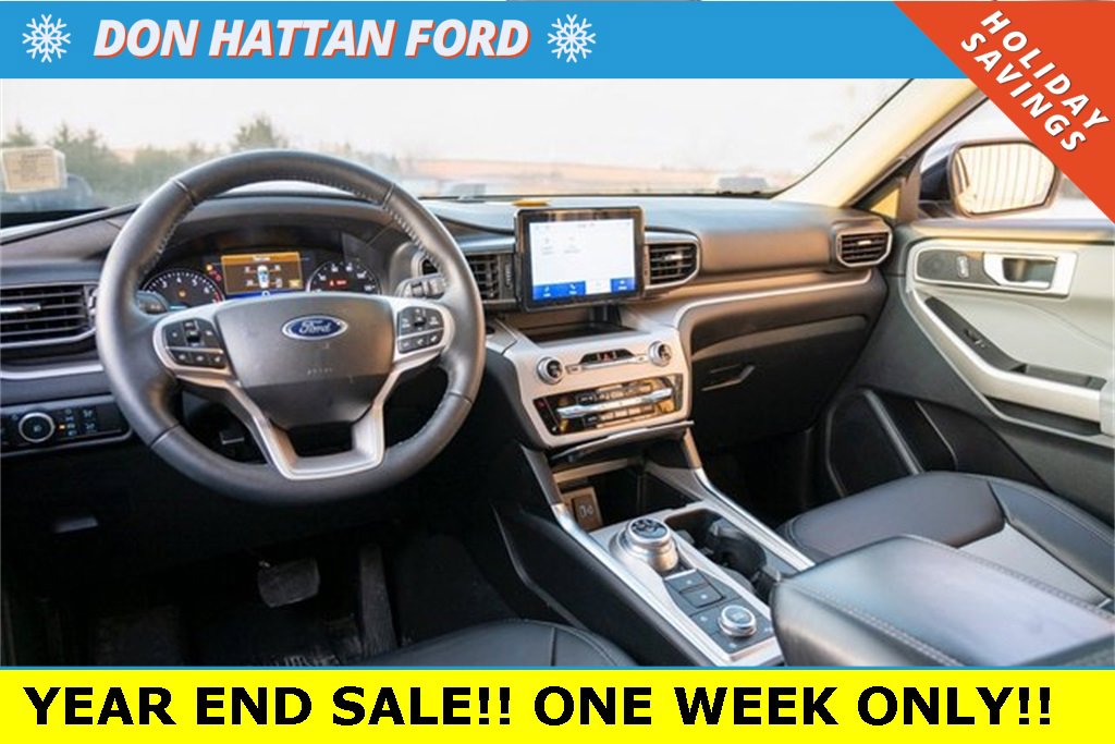 Used 2023 Ford Explorer XLT w/ Equipment Group 202A image 23