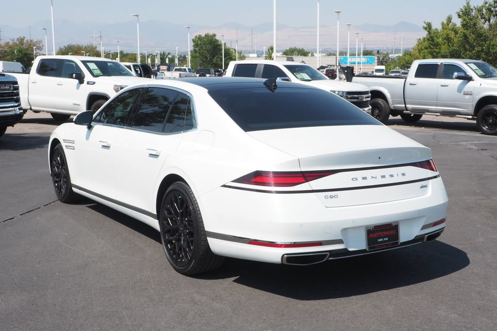 Used 2023 Genesis G90 3.5T AWD/4WD image 5