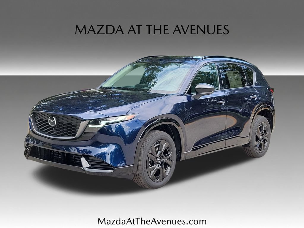 New 2026 MAZDA CX-5 2.5 S w/ Premium Plus Package AWD/4WD image 1
