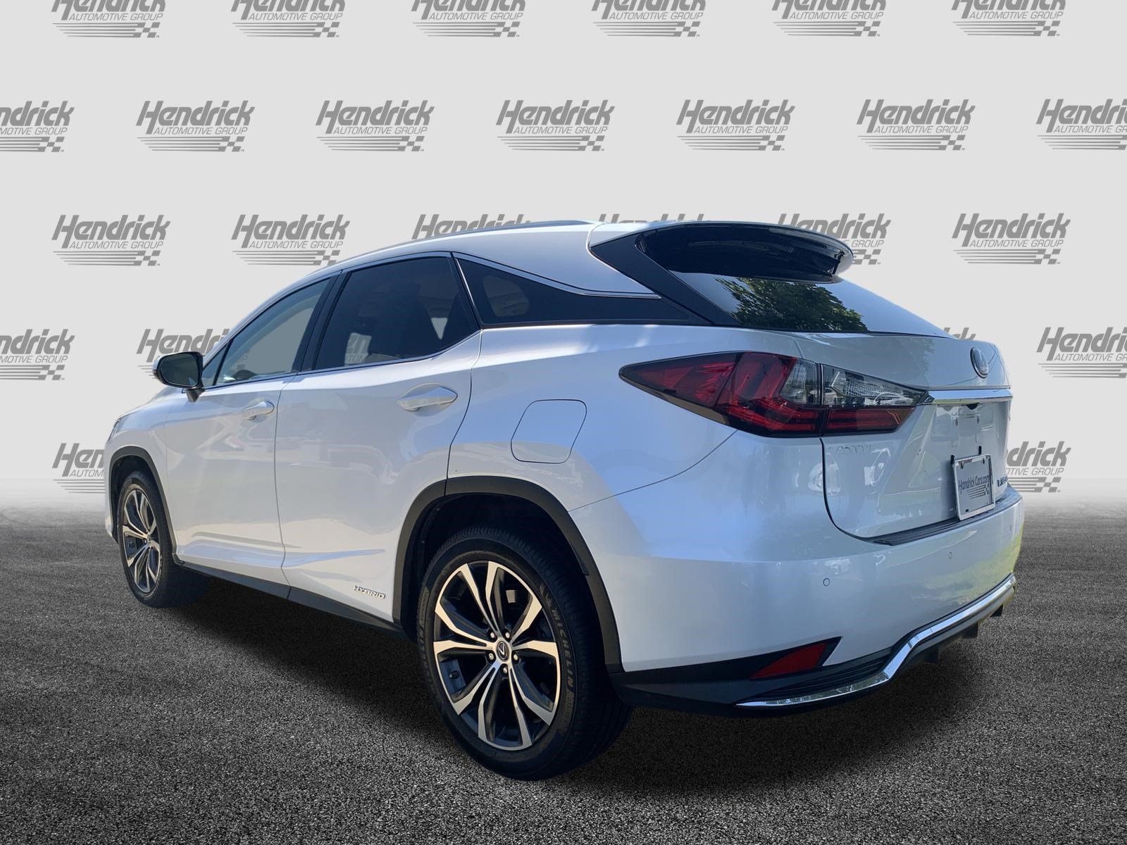 Certified 2020 Lexus RX 450h AWD w/ Premium Package image 8