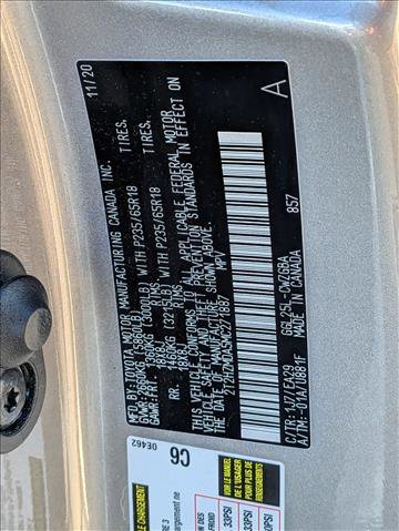 Used 2021 Lexus RX 350 AWD w/ Premium Package image 29