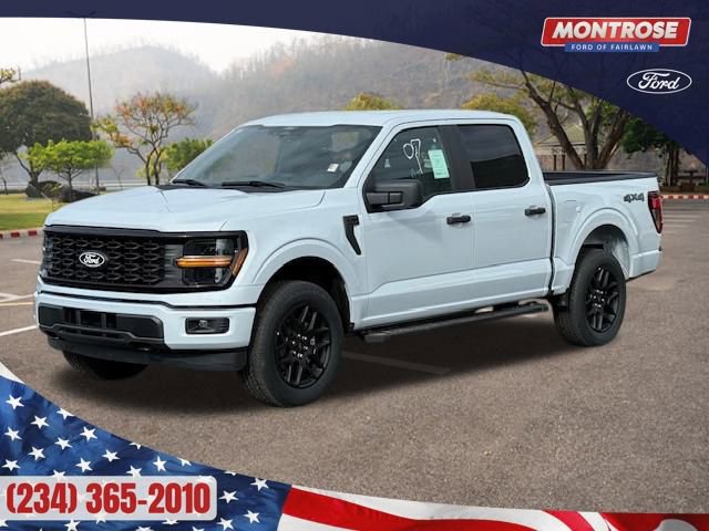 New 2025 Ford F150 STX w/ STX Black Appearance Package