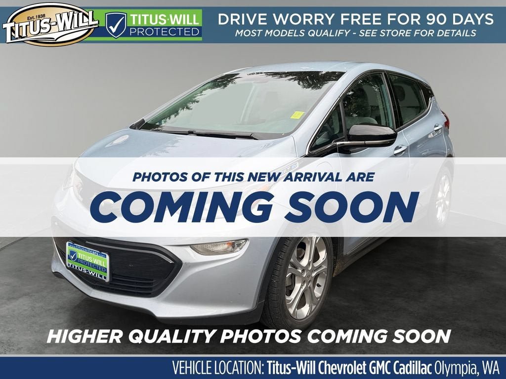 Used 2017 Chevrolet Bolt LT FWD image 2