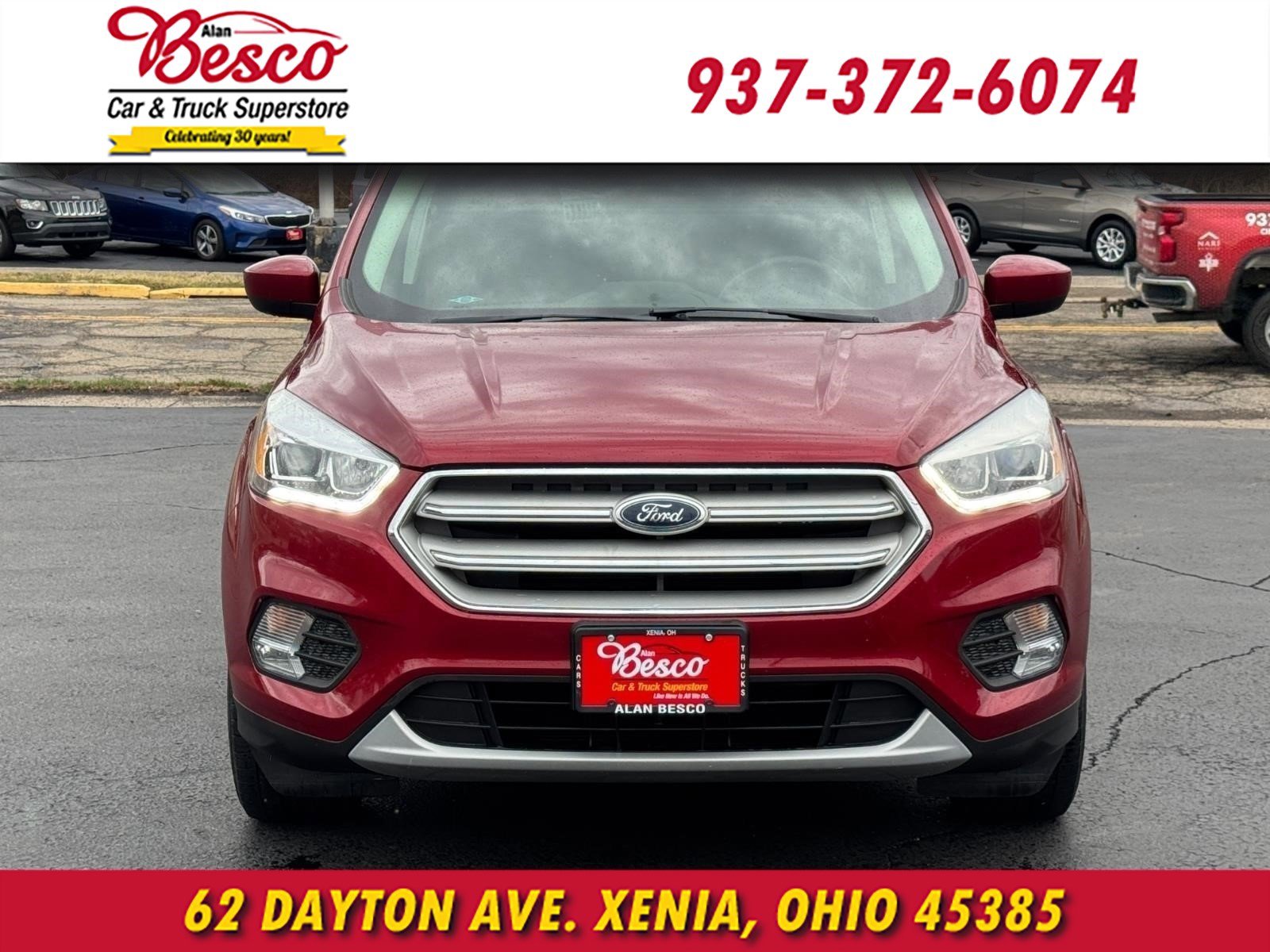 Used 2018 Ford Escape SEL image 2
