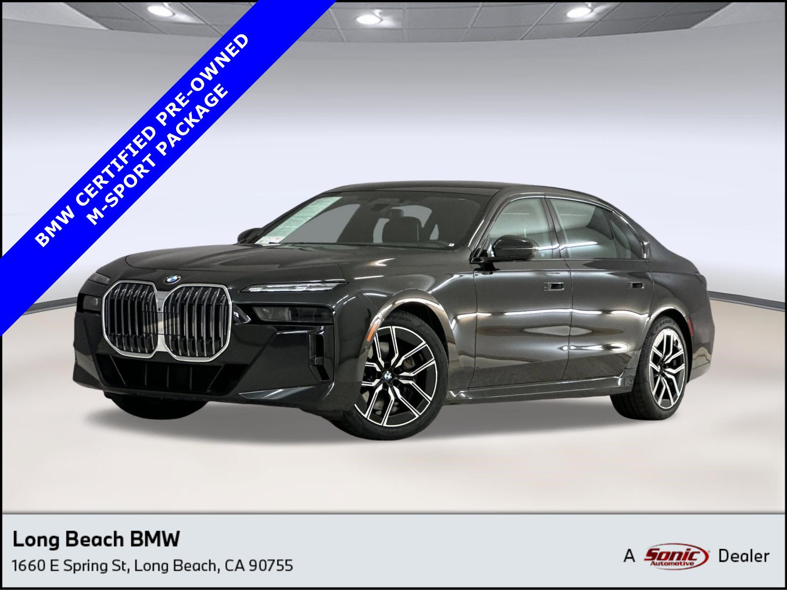 Certified 2023 BMW 740i w/ Executive Package