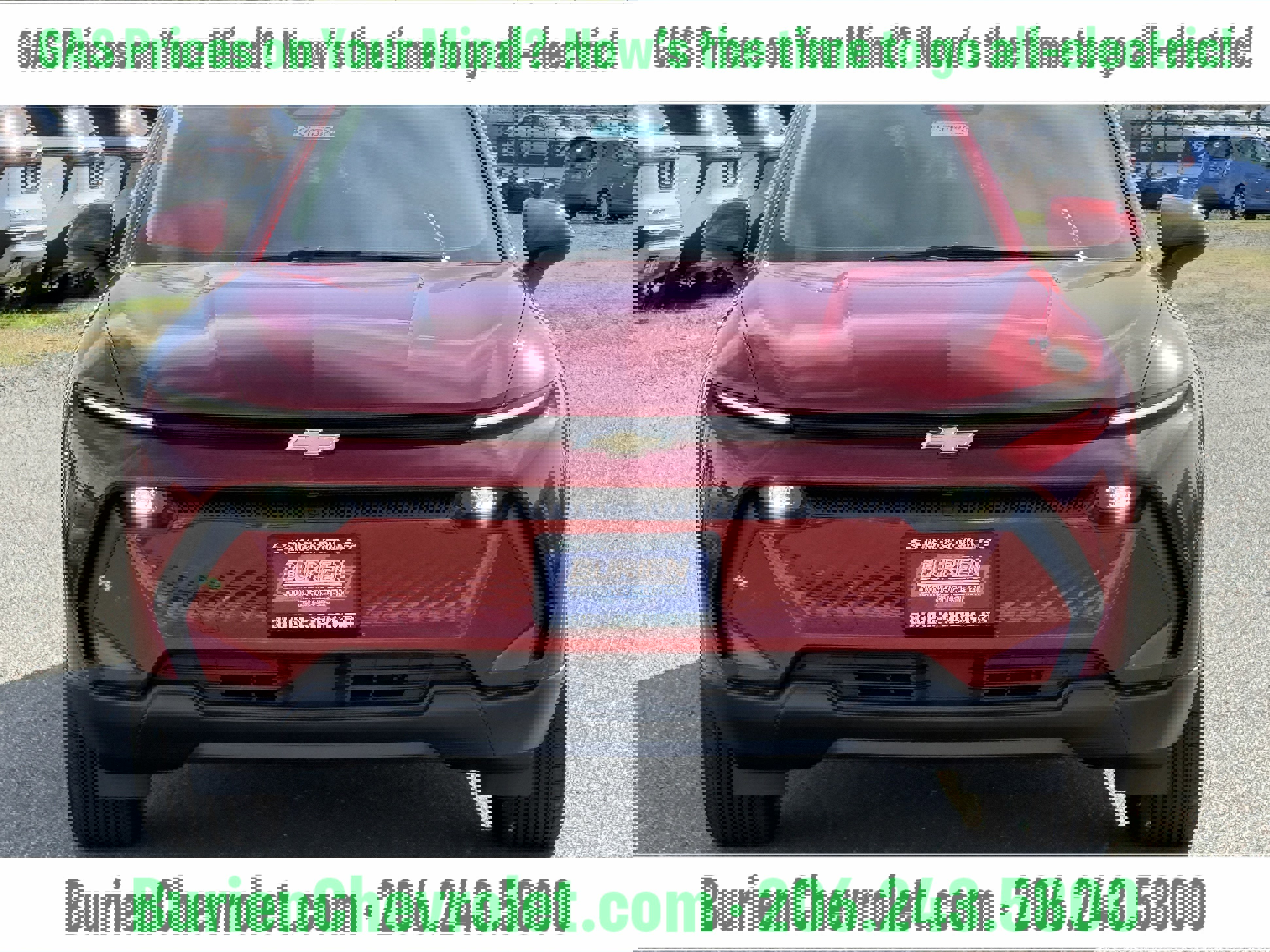 New 2026 Chevrolet Equinox EV LT FWD image 8