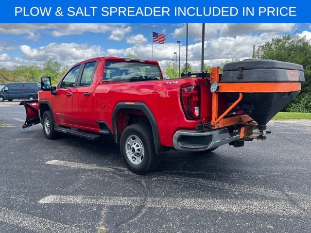 Used 2020 GMC Sierra 2500 4x4 Double Cab w/ Snow Plow Prep/Camper Package image 6