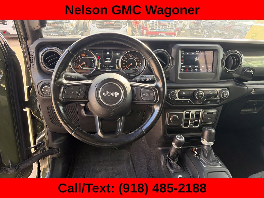 Used 2021 Jeep Wrangler Unlimited Sport AWD/4WD image 19
