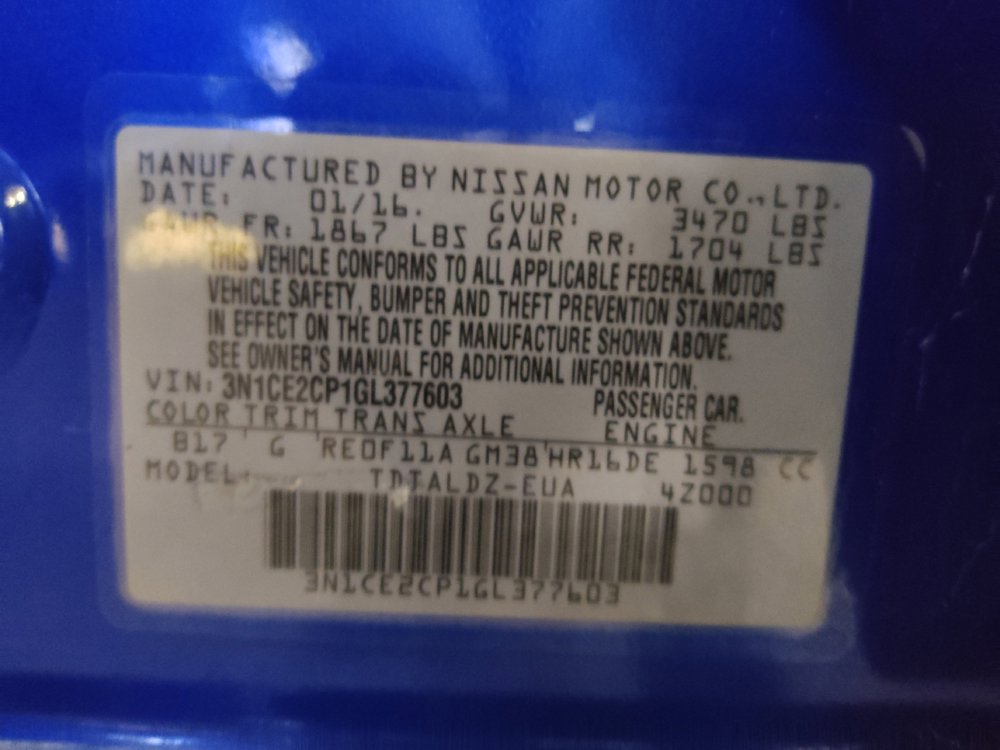 Used 2016 Nissan Versa Note SV image 33