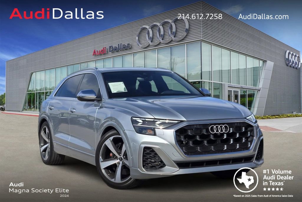 Used 2024 Audi SQ8 Prestige