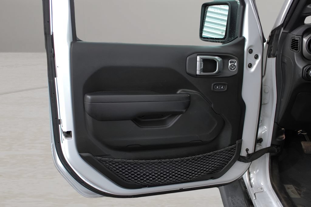 Used 2022 Jeep Wrangler Unlimited Sport AWD/4WD image 11