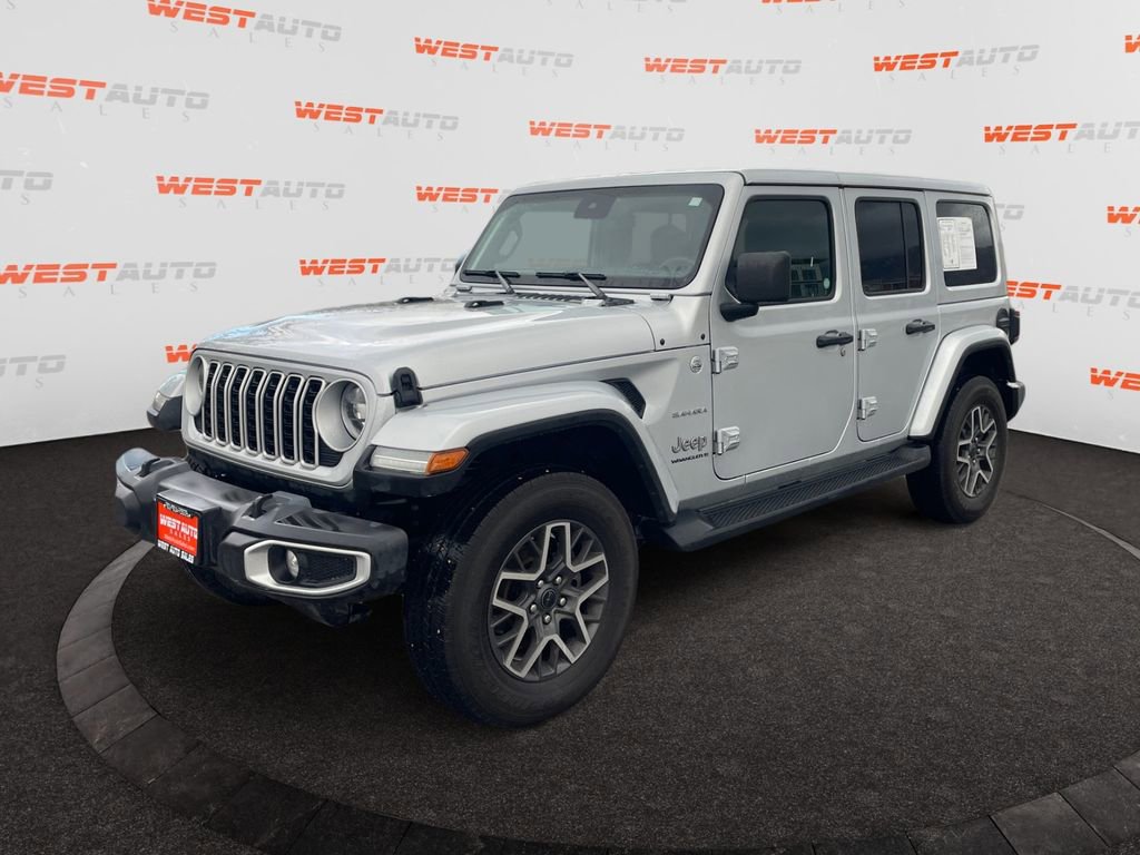 Used 2024 Jeep Wrangler Sahara image 1