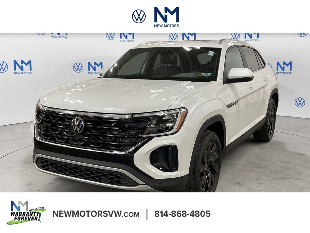 New 2026 Volkswagen Atlas Cross Sport SE