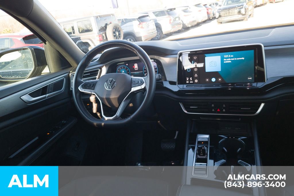 Used 2024 Volkswagen Atlas Cross Sport SE image 22