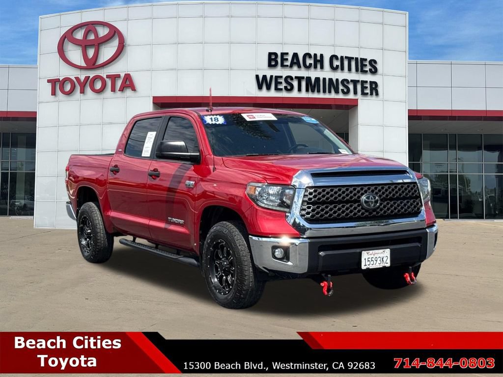 Certified 2018 Toyota Tundra SR5