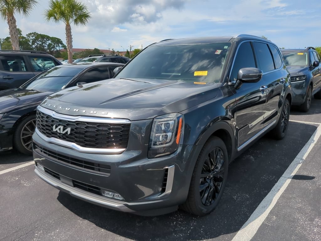 Certified 2022 Kia Telluride SX FWD image 12