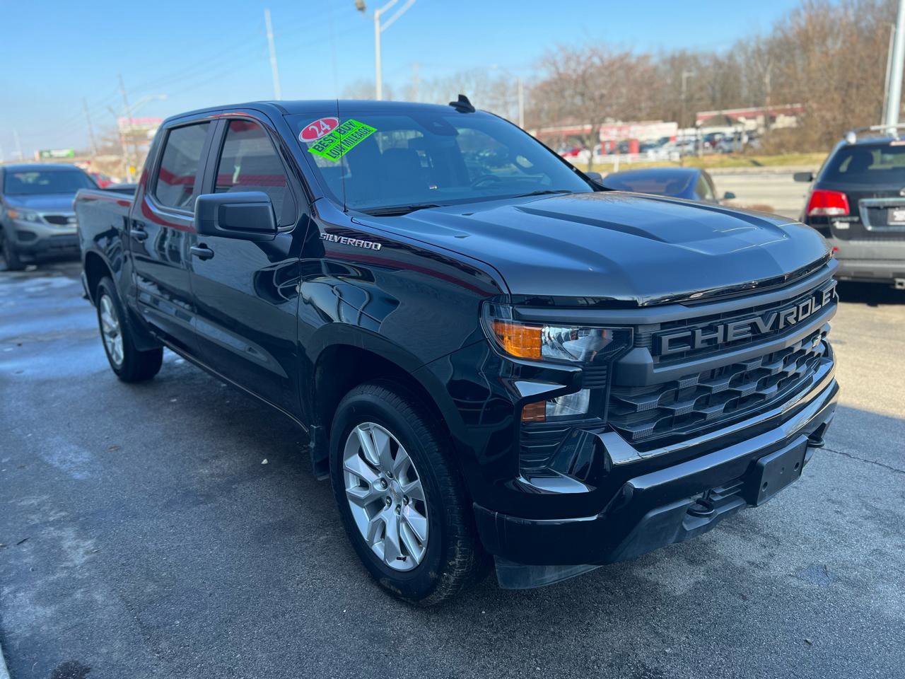 Used 2024 Chevrolet Silverado 1500 Custom image 9