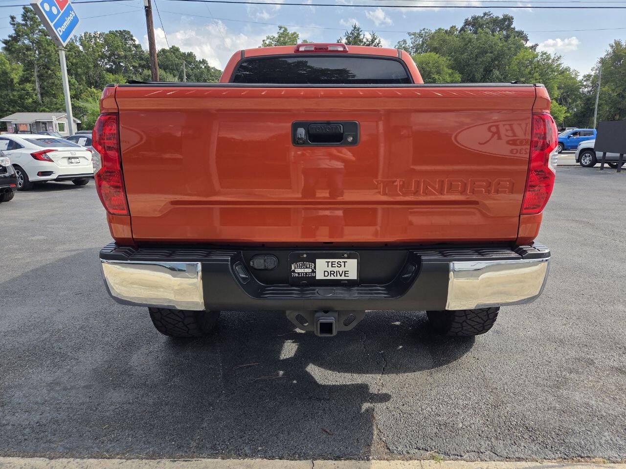 Used 2016 Toyota Tundra SR5 w/ TRD Off Road Package AWD/4WD image 4