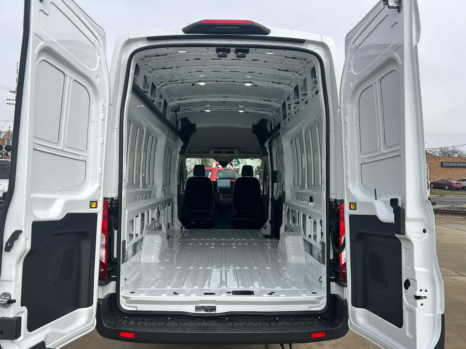 New 2026 Ford Transit 350 148 High Roof Extended image 6